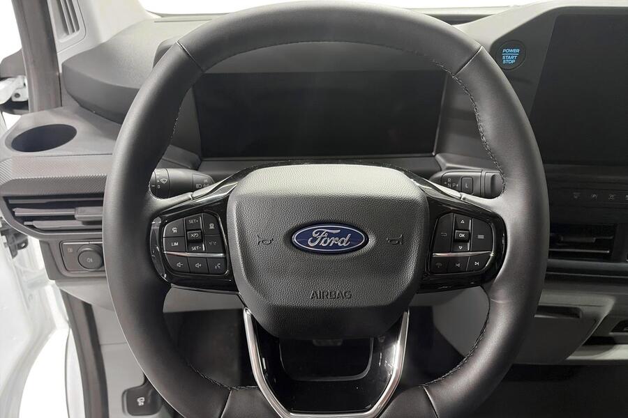 heti ajoon Ford Transit Custom