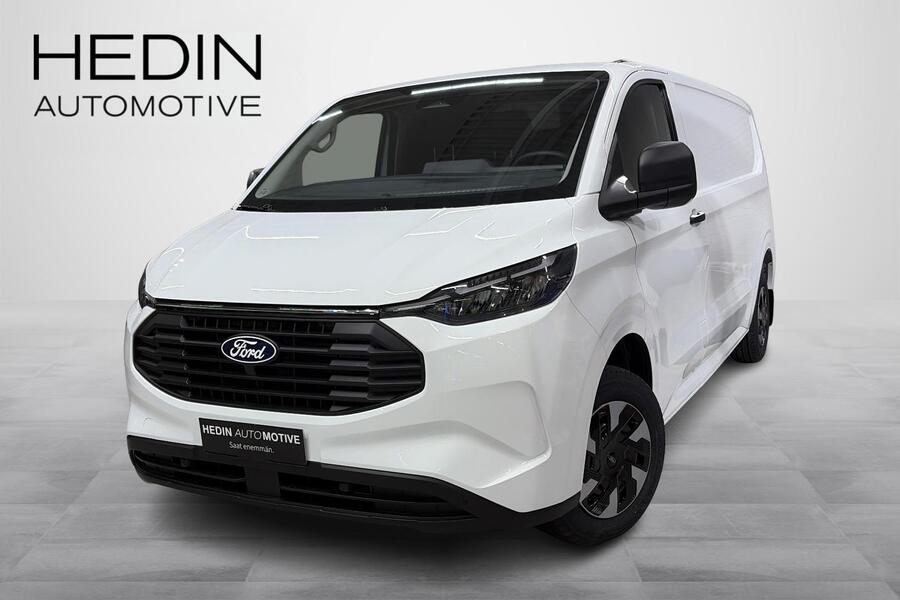 heti ajoon Ford Transit Custom