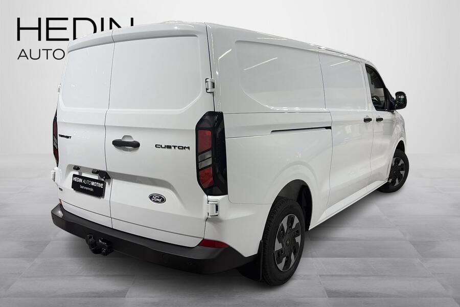heti ajoon Ford Transit Custom