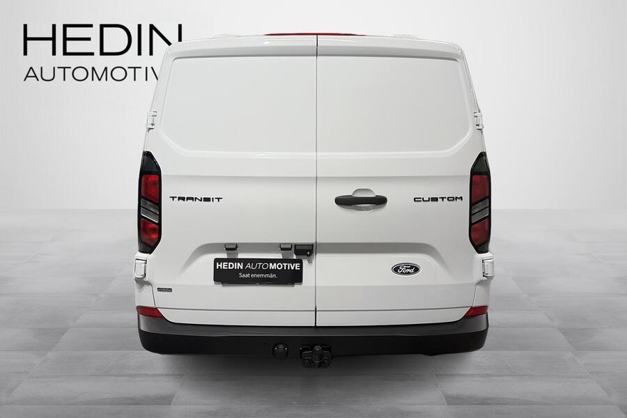heti ajoon Ford Transit Custom
