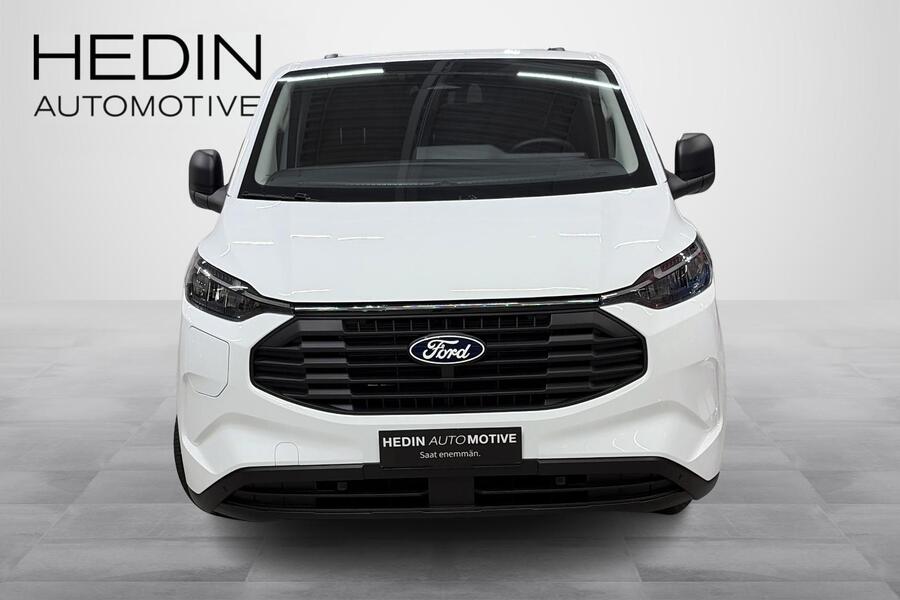 heti ajoon Ford Transit Custom