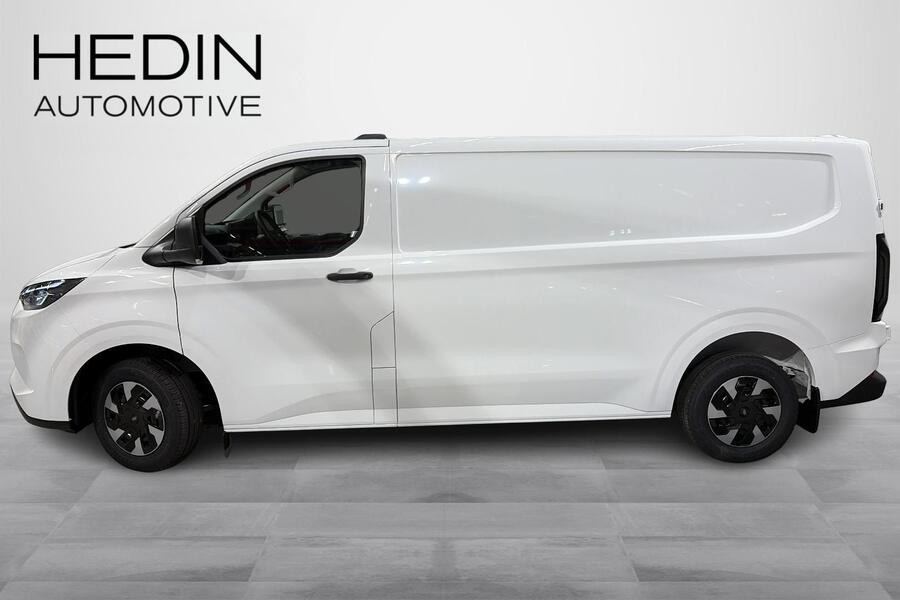 heti ajoon Ford Transit Custom
