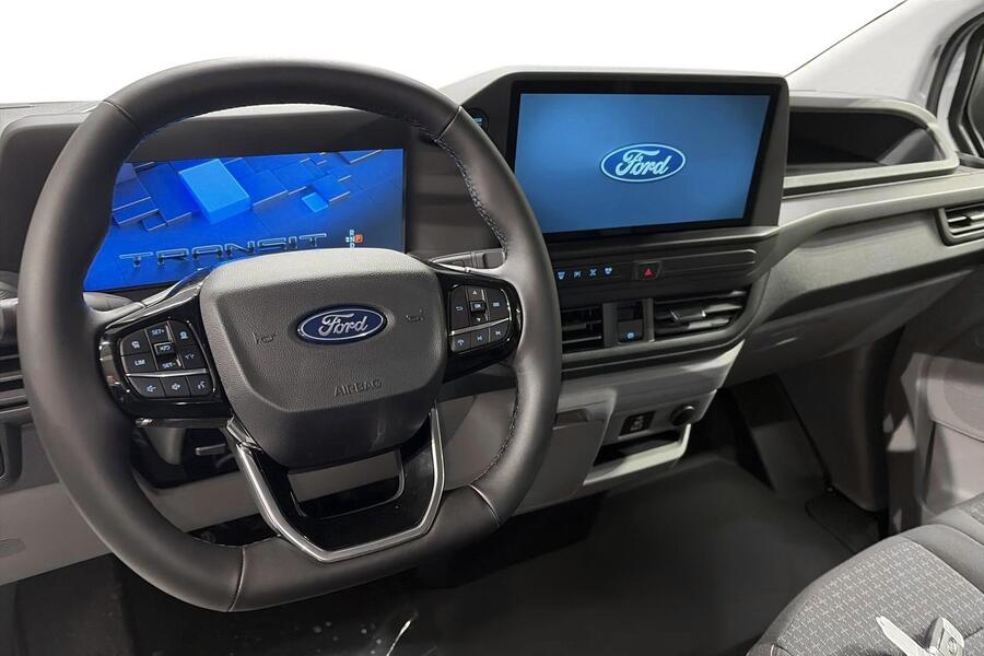 heti ajoon Ford Transit Custom