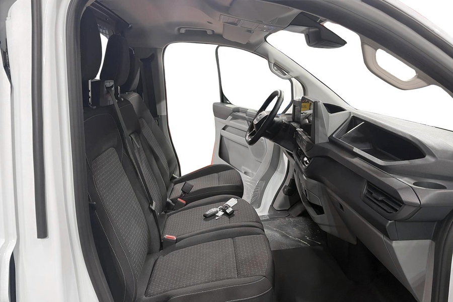 heti ajoon Ford Transit Custom