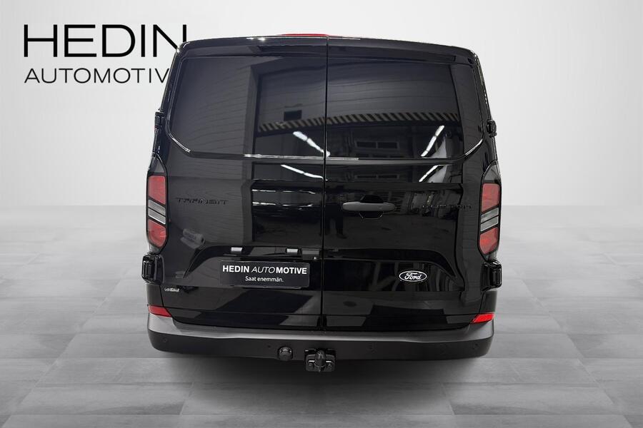 heti ajoon Ford Transit Custom