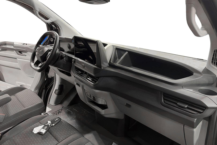 heti ajoon Ford Transit Custom