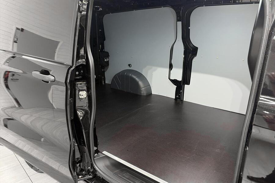 heti ajoon Ford Transit Custom