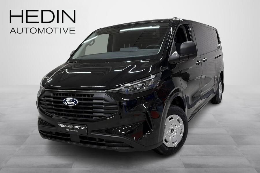 heti ajoon Ford Transit Custom