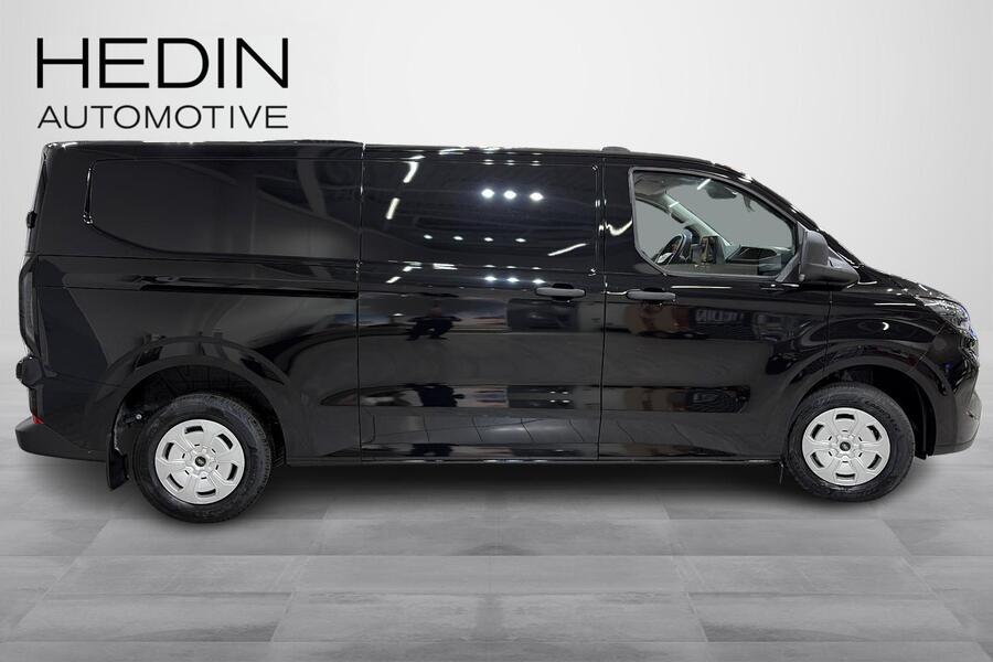 heti ajoon Ford Transit Custom