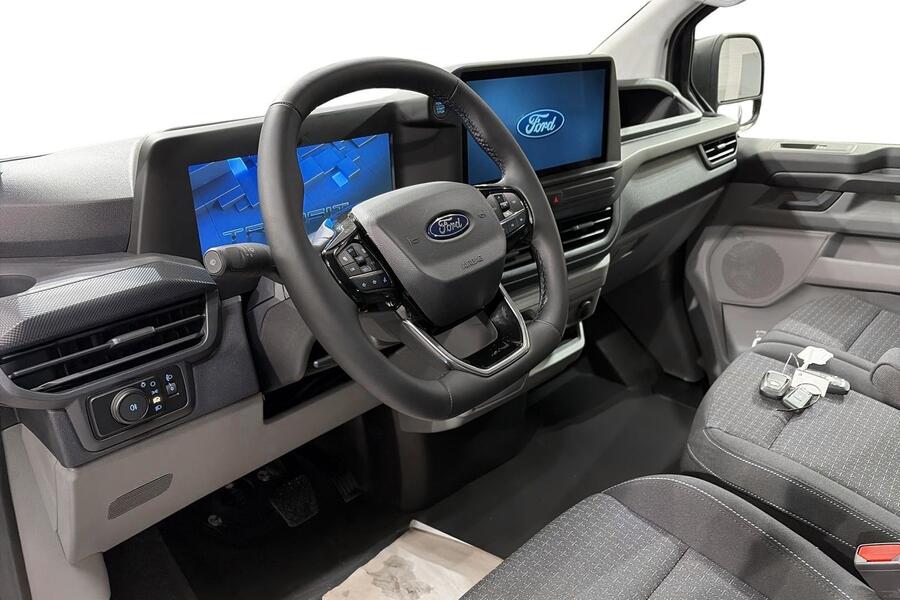 heti ajoon Ford Transit Custom