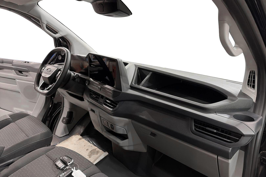 heti ajoon Ford Transit Custom