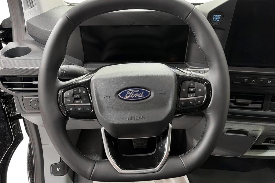 heti ajoon Ford Transit Custom