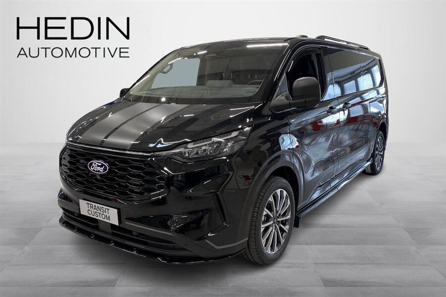 heti ajoon Ford Transit Custom