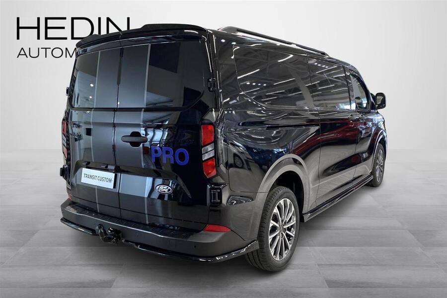 heti ajoon Ford Transit Custom