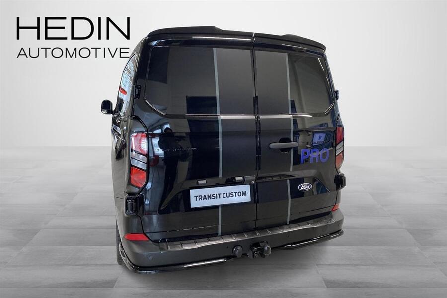 heti ajoon Ford Transit Custom