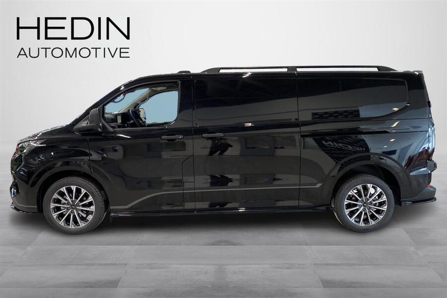 heti ajoon Ford Transit Custom