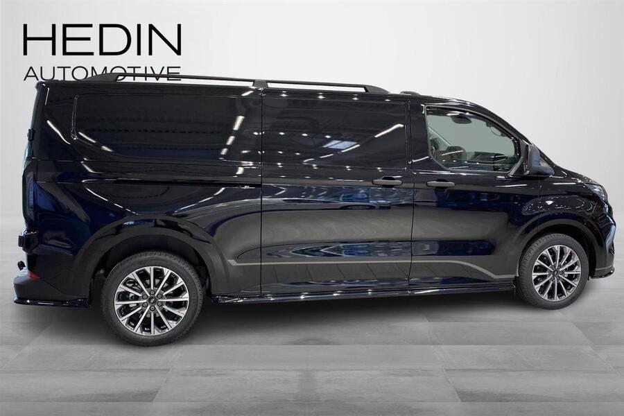 heti ajoon Ford Transit Custom