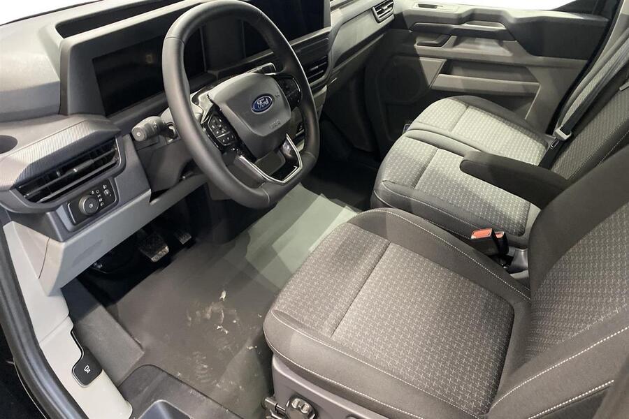 heti ajoon Ford Transit Custom