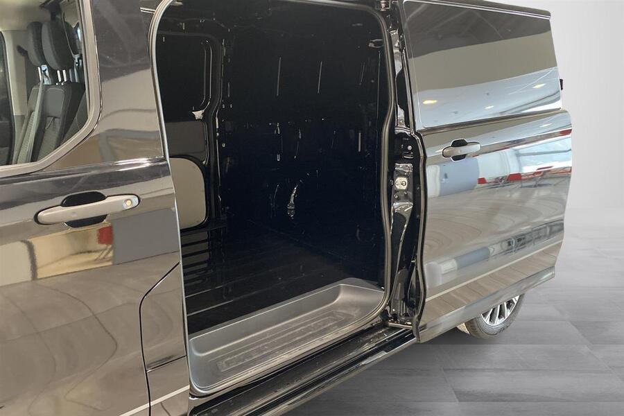 heti ajoon Ford Transit Custom