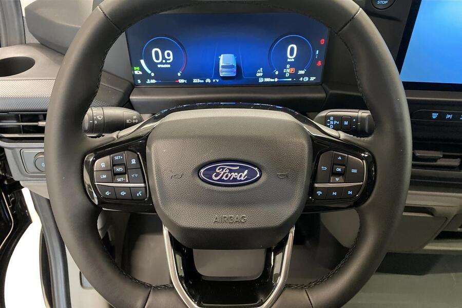 heti ajoon Ford Transit Custom