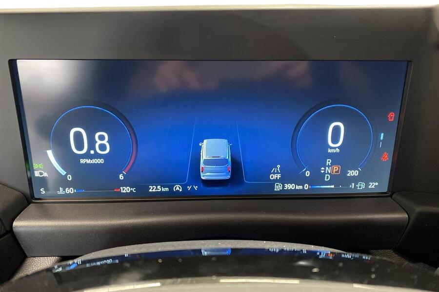 heti ajoon Ford Transit Custom