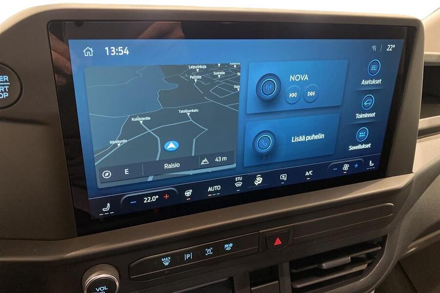 heti ajoon Ford Transit Custom