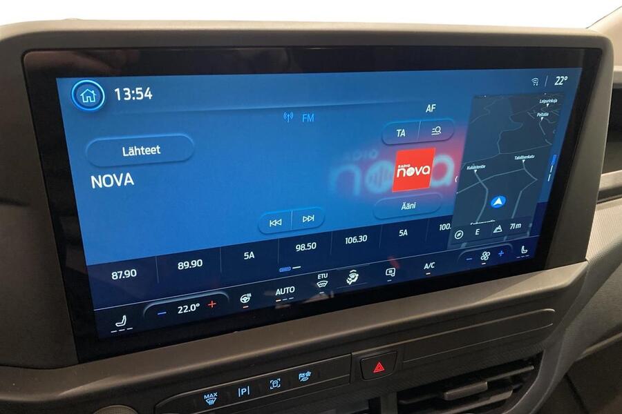 heti ajoon Ford Transit Custom