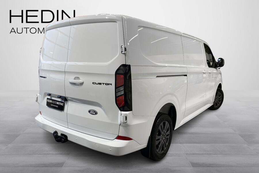 heti ajoon Ford Transit Custom