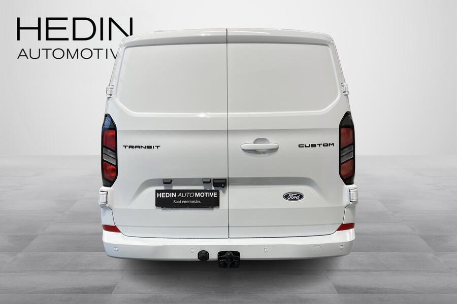 heti ajoon Ford Transit Custom