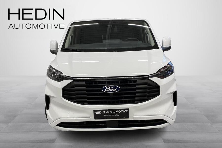 heti ajoon Ford Transit Custom