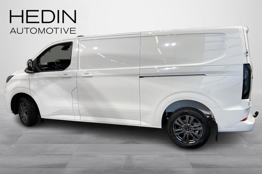 heti ajoon Ford Transit Custom