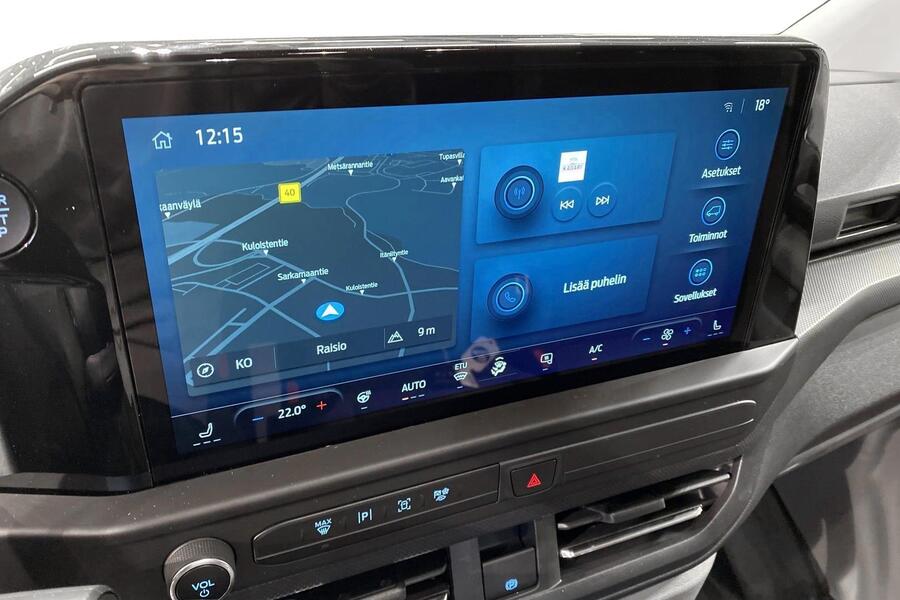 heti ajoon Ford Transit Custom