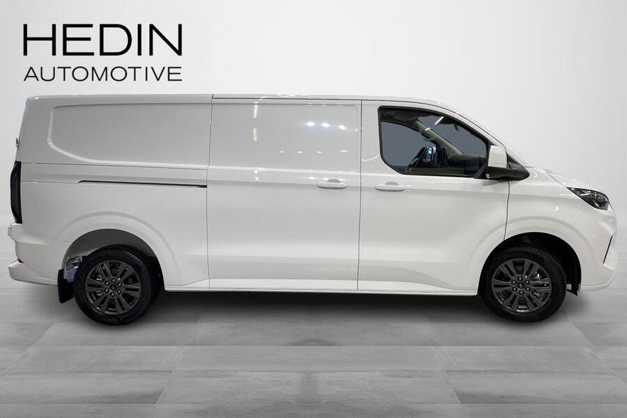 heti ajoon Ford Transit Custom