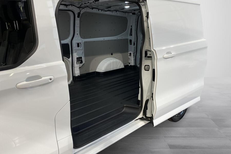 heti ajoon Ford Transit Custom