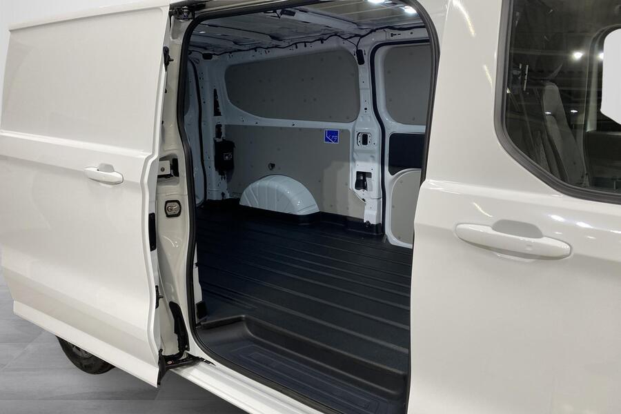 heti ajoon Ford Transit Custom