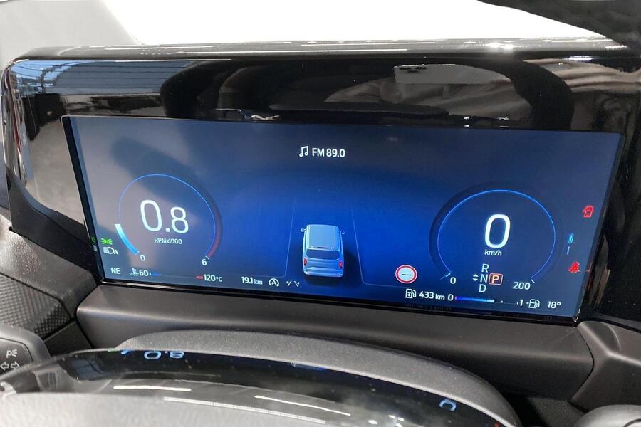 heti ajoon Ford Transit Custom