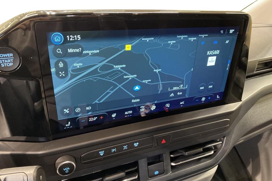 heti ajoon Ford Transit Custom