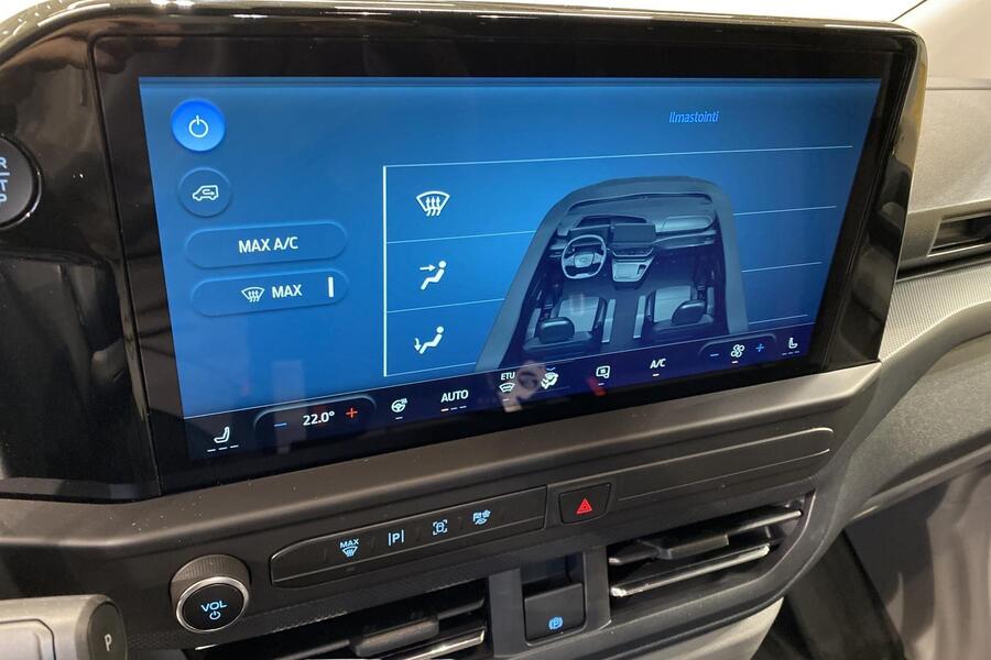 heti ajoon Ford Transit Custom