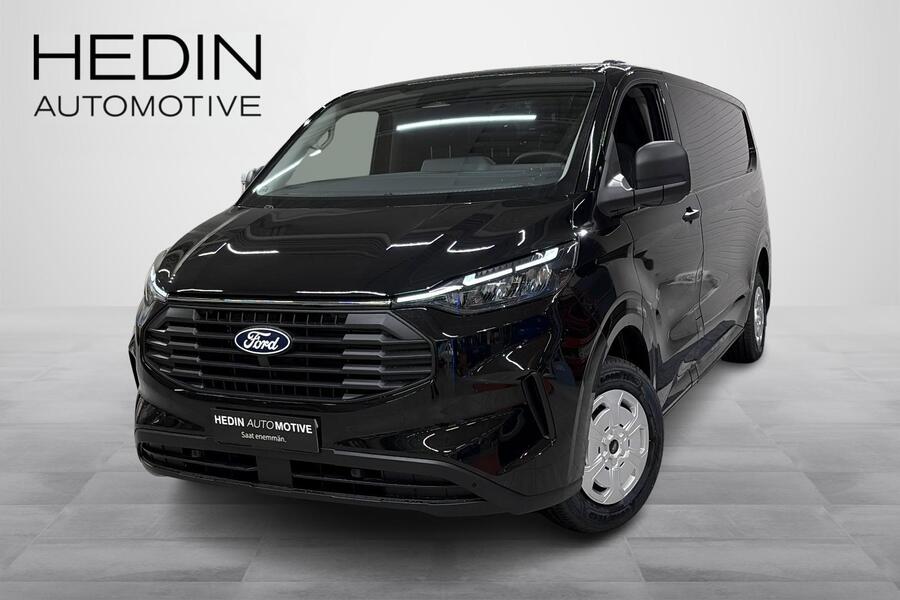 heti ajoon Ford Transit Custom