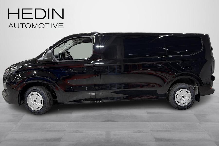 heti ajoon Ford Transit Custom