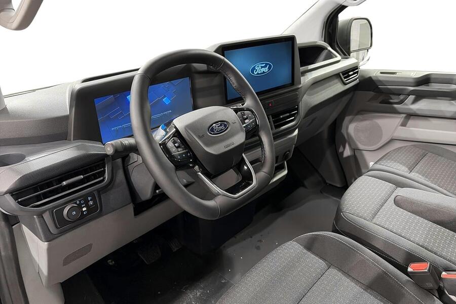 heti ajoon Ford Transit Custom