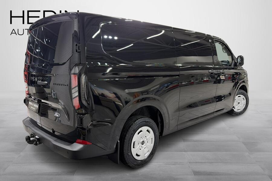 heti ajoon Ford Transit Custom