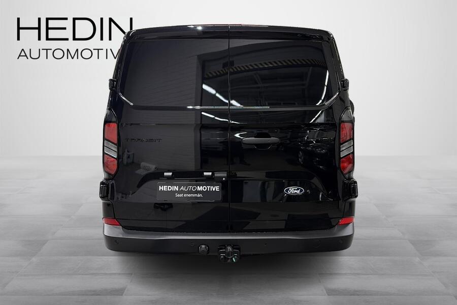 heti ajoon Ford Transit Custom