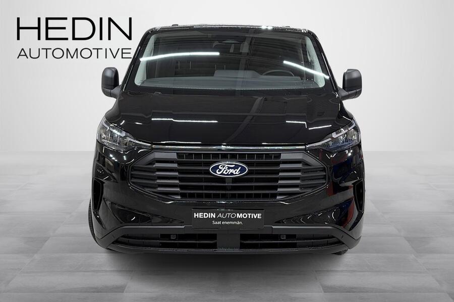 heti ajoon Ford Transit Custom