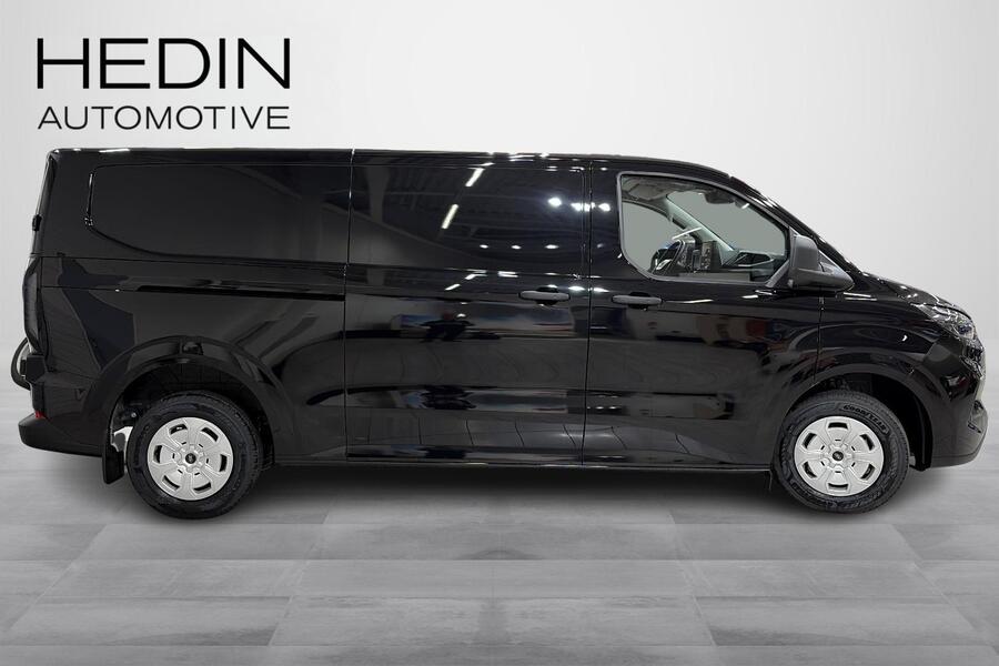 heti ajoon Ford Transit Custom
