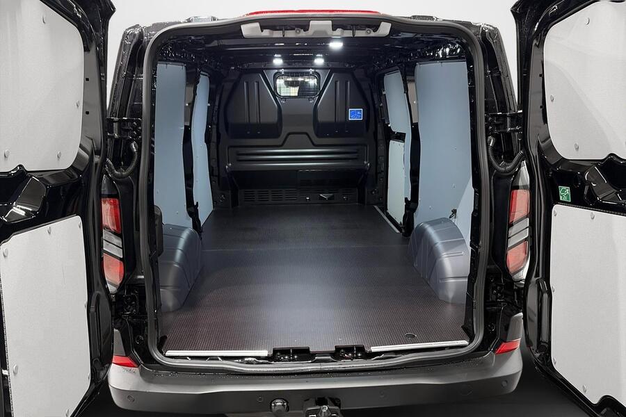 heti ajoon Ford Transit Custom