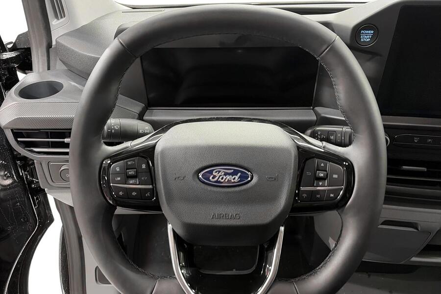 heti ajoon Ford Transit Custom