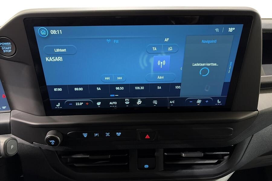 heti ajoon Ford Transit Custom