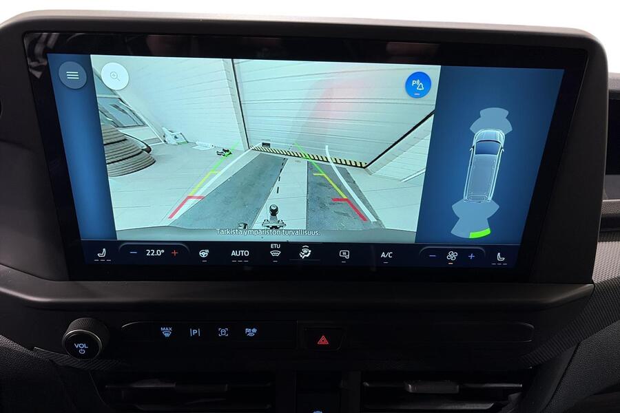 heti ajoon Ford Transit Custom