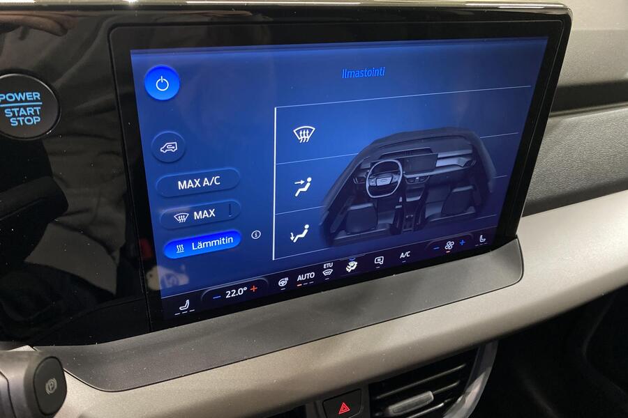 heti ajoon Ford Transit Courier